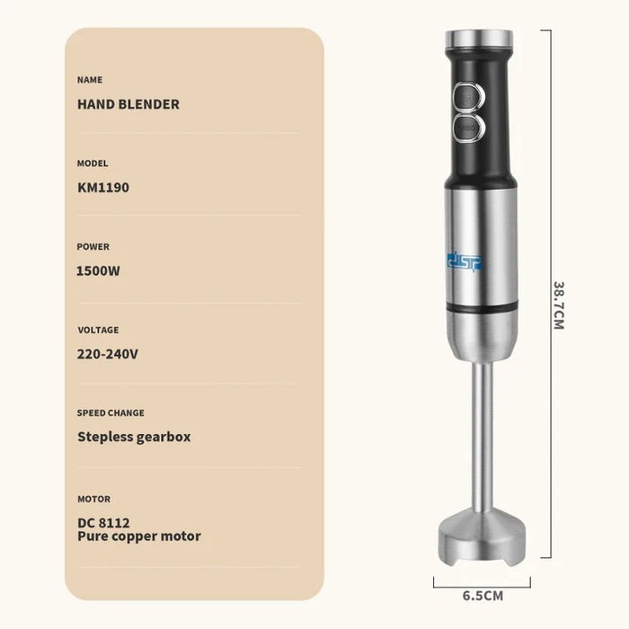 گوشت کوب برقی دی اس پی مدل DSP KM1190 — تصویر ۷